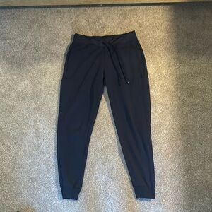 Navy Blue Mandala Scrub Bottoms